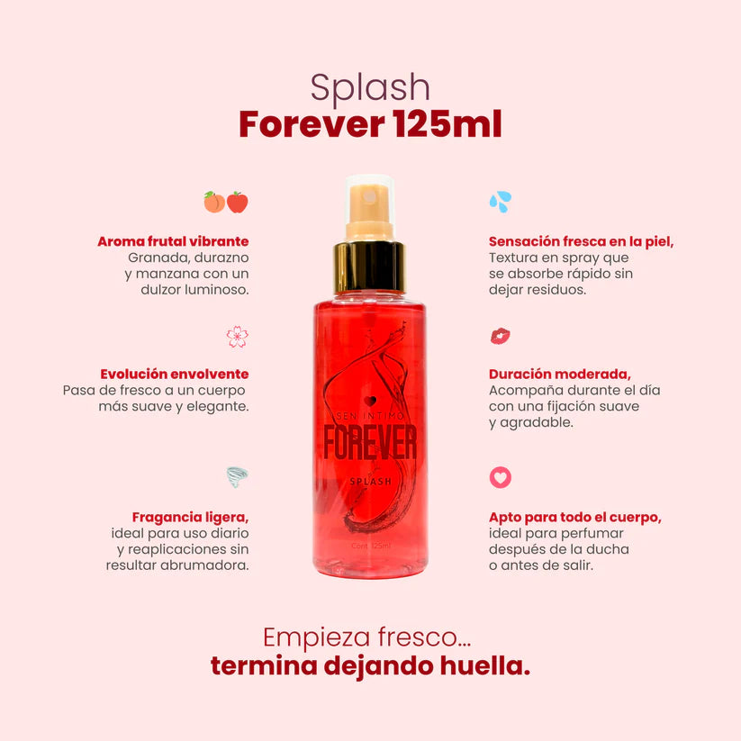 Splash Forever 125ml Sen Íntimo