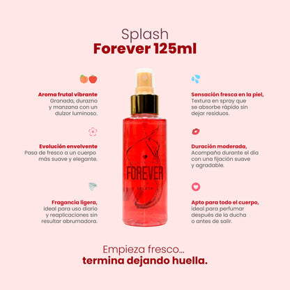 Splash Forever 125ml Sen Íntimo