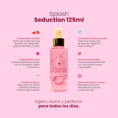 Splash Seduction 125ml Sen Íntimo