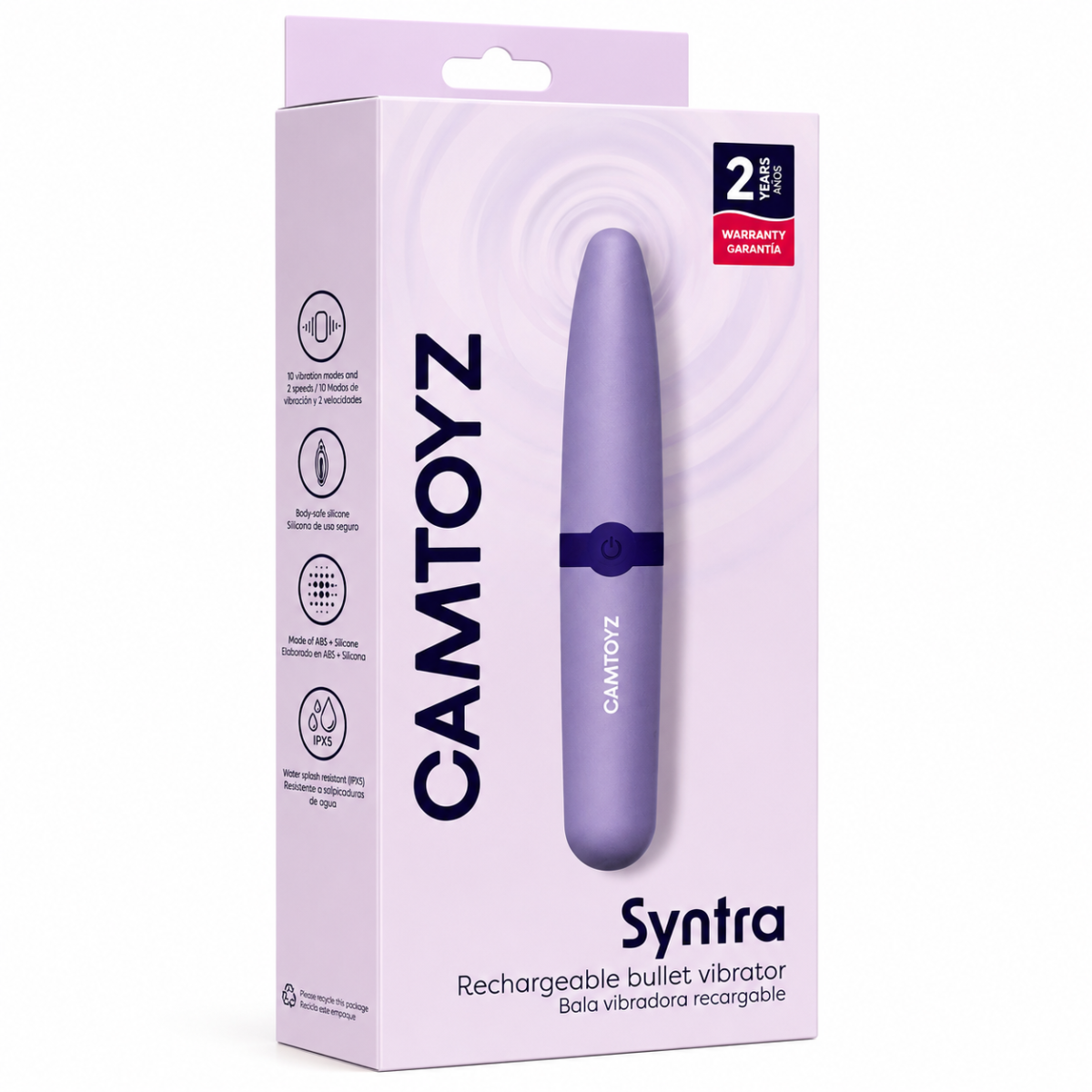 Bala vibradora Syntra Camtoyz