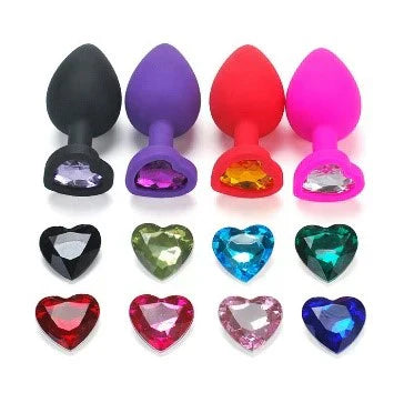 Plug Anal Silicona Joya Crazon Talla S