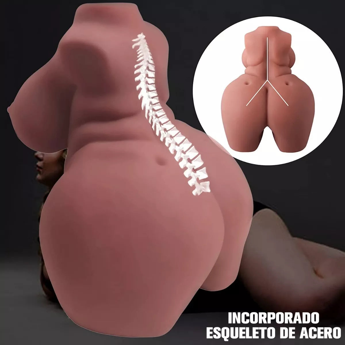 Torso Femenino Chubby