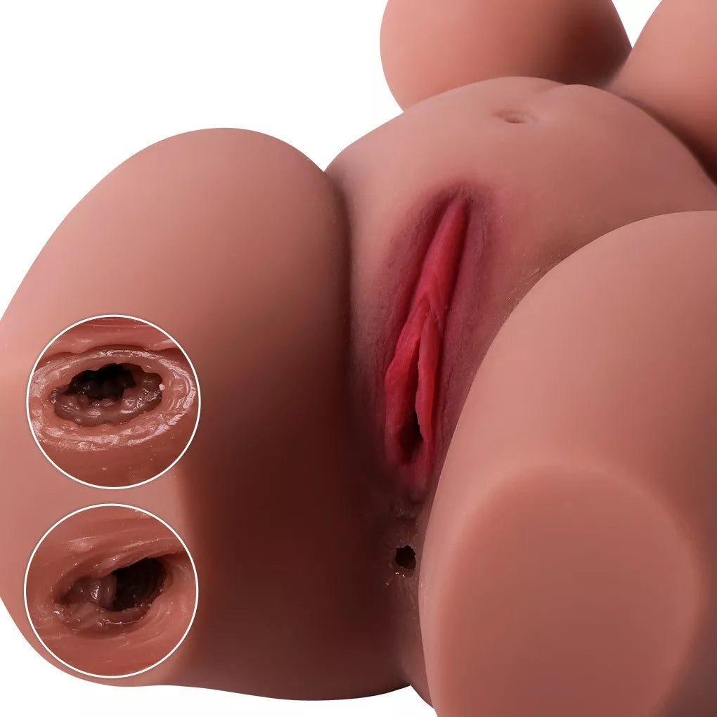 Torso Femenino Chubby
