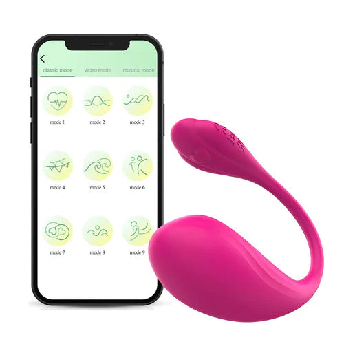 Vibrador Tipo Lush Con Control APP Narzizo