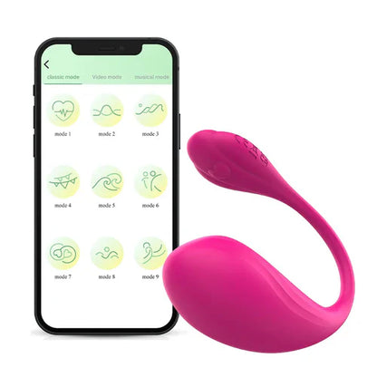 Vibrador Tipo Lush Con Control APP Narzizo