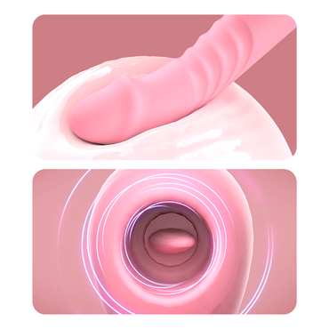 Vibrador Con Cuatro Estimulaciones Doggie