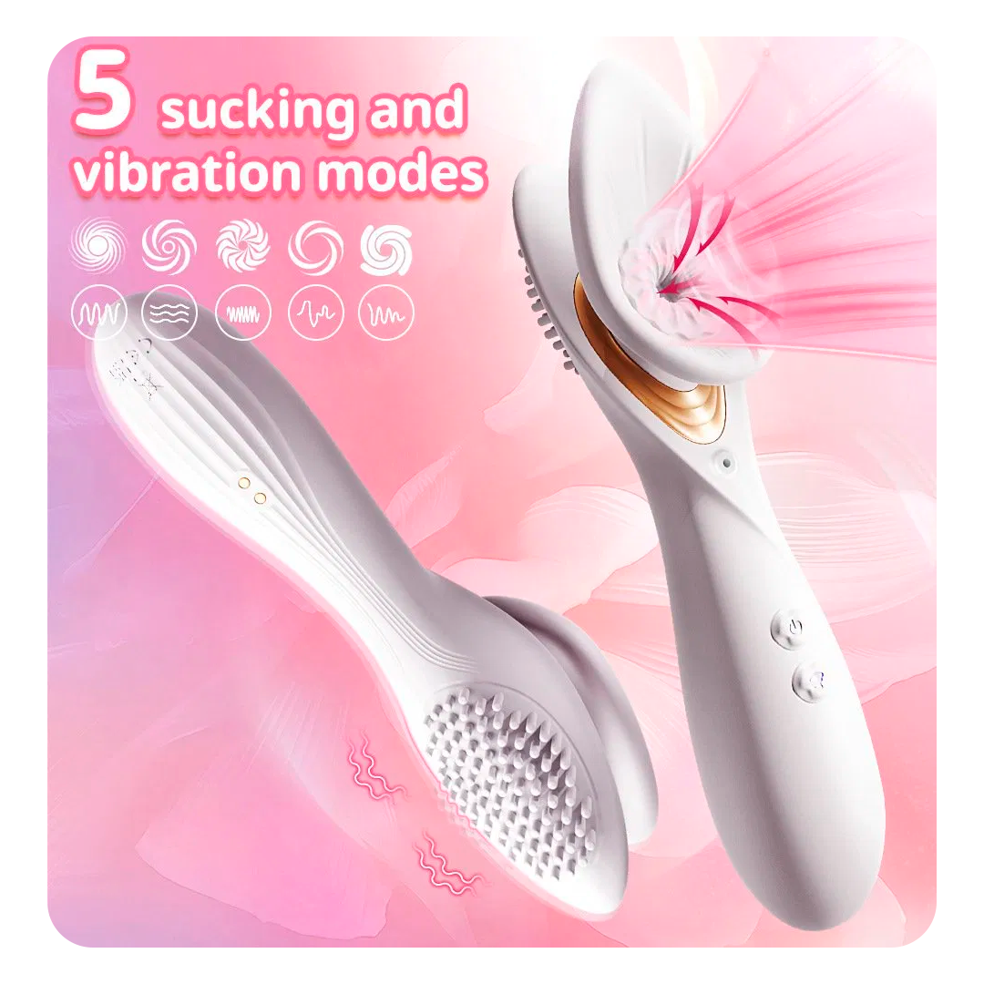 Succionador Con Vibración Blume