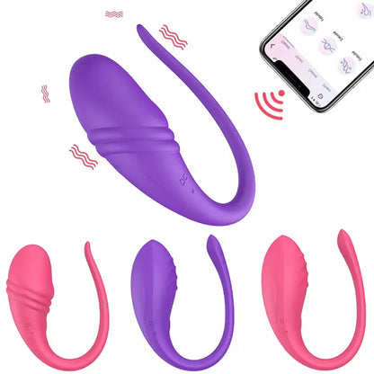 Vibrador Tipo Lush APP Adela