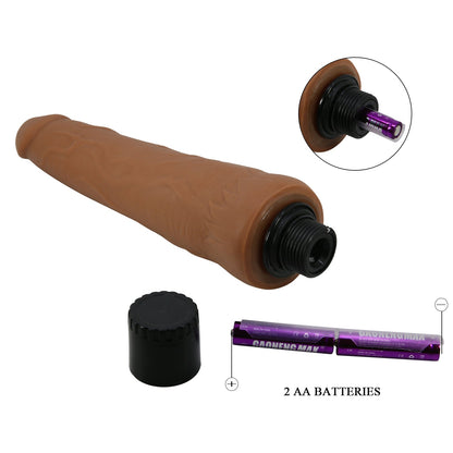 Dildo Vibrador Doble Capa Alfredo