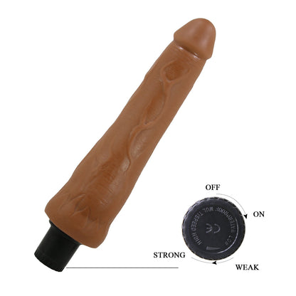 Dildo Vibrador Doble Capa Alfredo