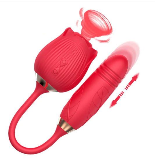 Succionador Con Vibración Y Penetración Antón