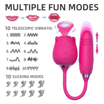 Succionador Con Vibración Y Penetración Antón