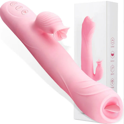 Vibrador Triple Estimulación Clement