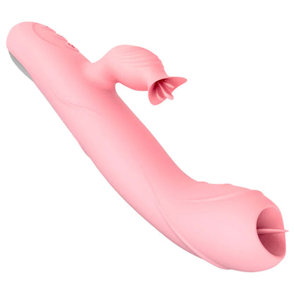 Vibrador Triple Estimulación Clement