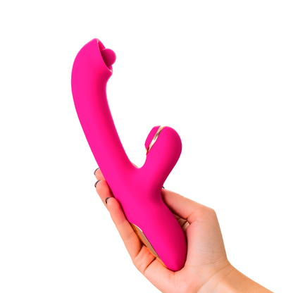 Vibrador Triple Estimulación Vicky