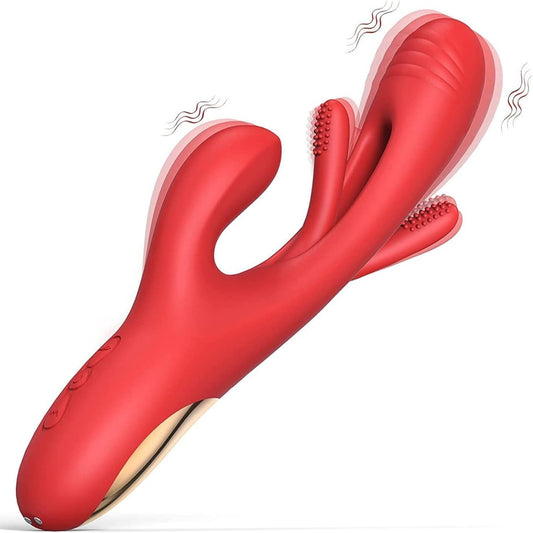 Vibrador Triple Estimulación Donal