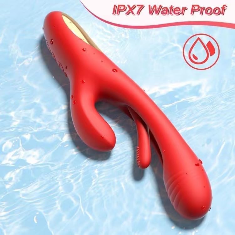 Vibrador Triple Estimulación Donal