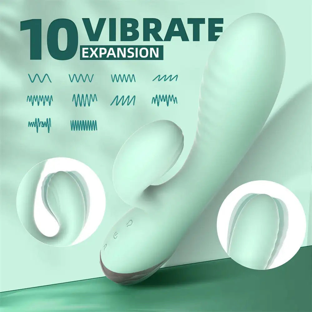 Vibrador Inflable Donatello