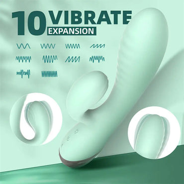 Vibrador Inflable Donatello