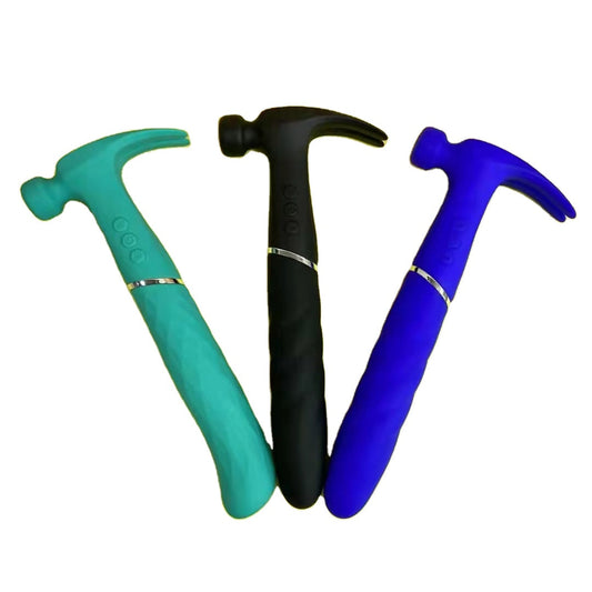 Vibrador Triple Estimulación Hammer Thrusting
