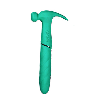 Vibrador Triple Estimulación Hammer Thrusting