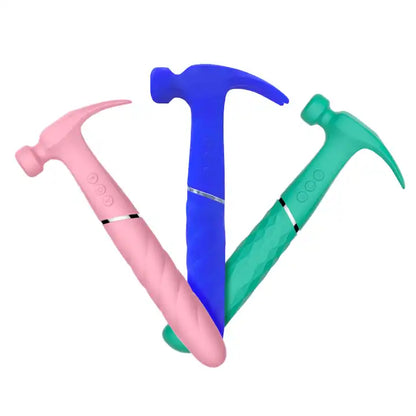 Vibrador Triple Estimulación Hammer Thrusting