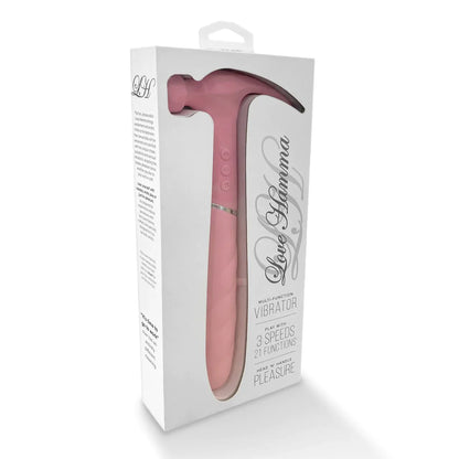 Vibrador Triple Estimulación Hammer Thrusting