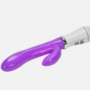 Vibrador Doble Estimulación Hugo Recargable