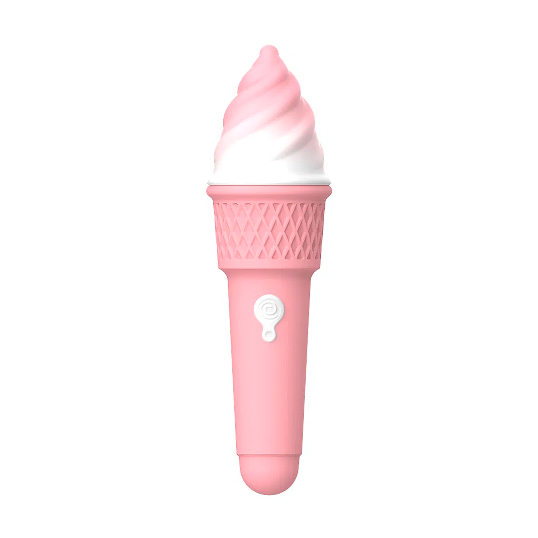 Vibrador Ice Cream Recargable