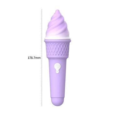 Vibrador Ice Cream Recargable