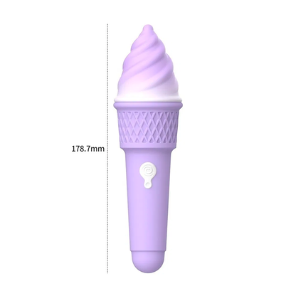 Vibrador Ice Cream Recargable