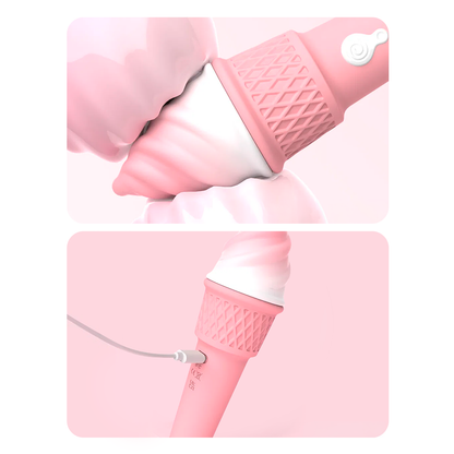 Vibrador Ice Cream Recargable