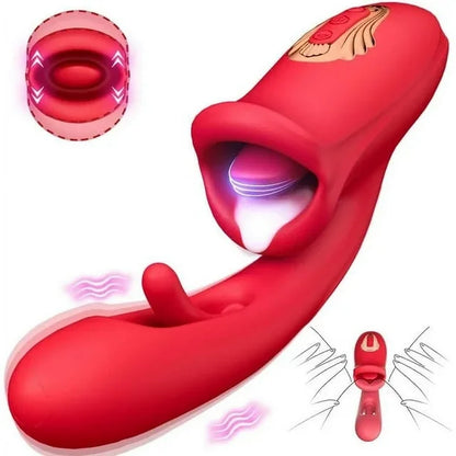 Vibrador Triple Estimulación Kenya