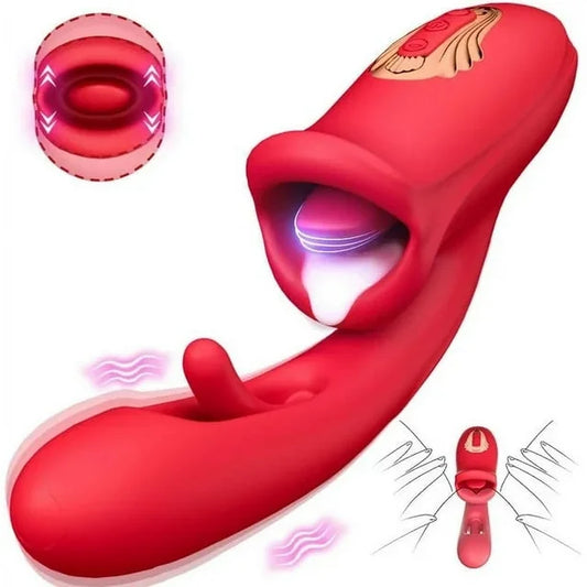 Vibrador Triple Estimulación Kenya