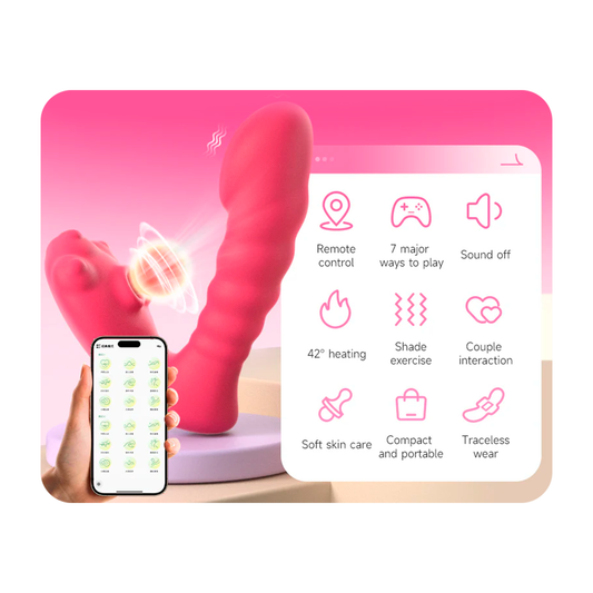 Succionador Con Vibración APP Paw Cats