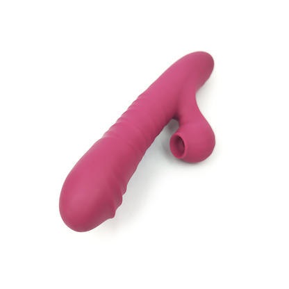 Vibrador Con Succión Kaira