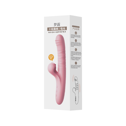 Vibrador Con Succión Kaira