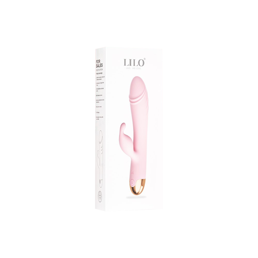 Vibrador Doble Estimulación Ollie
