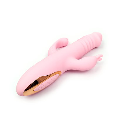 Vibrador Triple Estimulación Bunny Secret