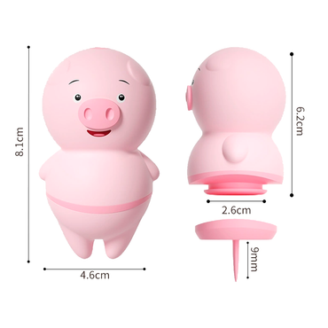 Succionador y Lamido Lovely Pig