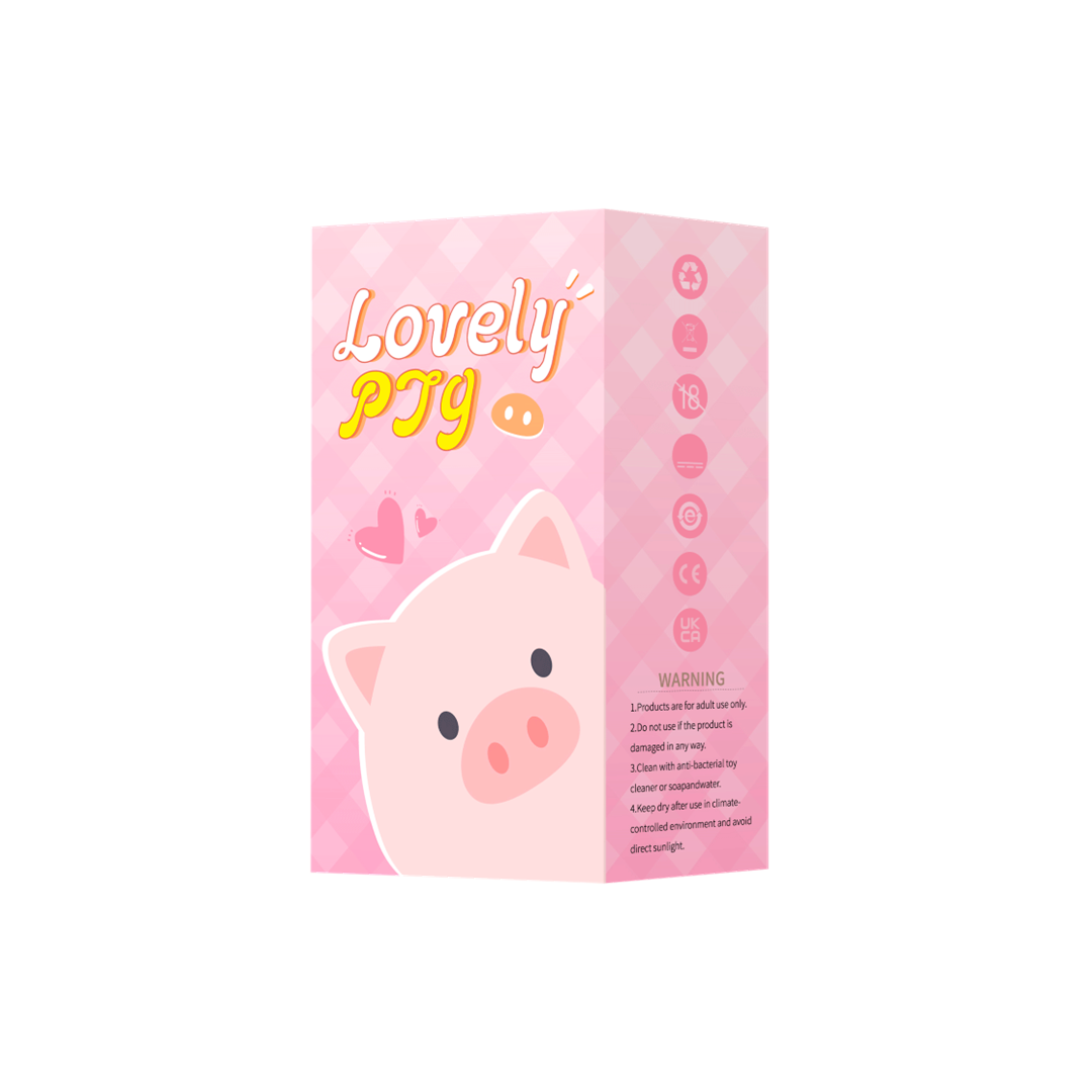 Succionador y Lamido Lovely Pig