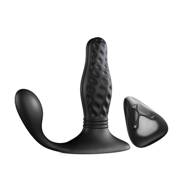 Vibrador Prostático Con Penetración Diamond