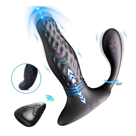 Vibrador Prostático Con Penetración Diamond