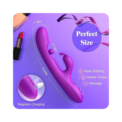 Vibrador Triple Estimulación King