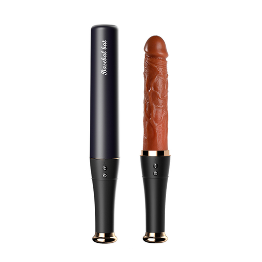 Vibrador Realista Baseball Bat Lengua