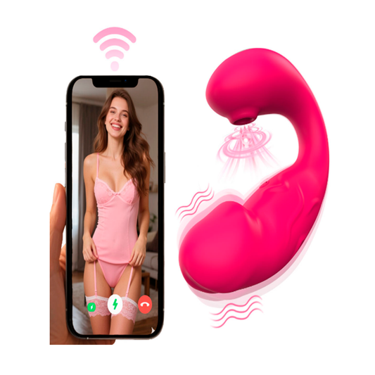 Succionador Con Vibración APP Scorpion