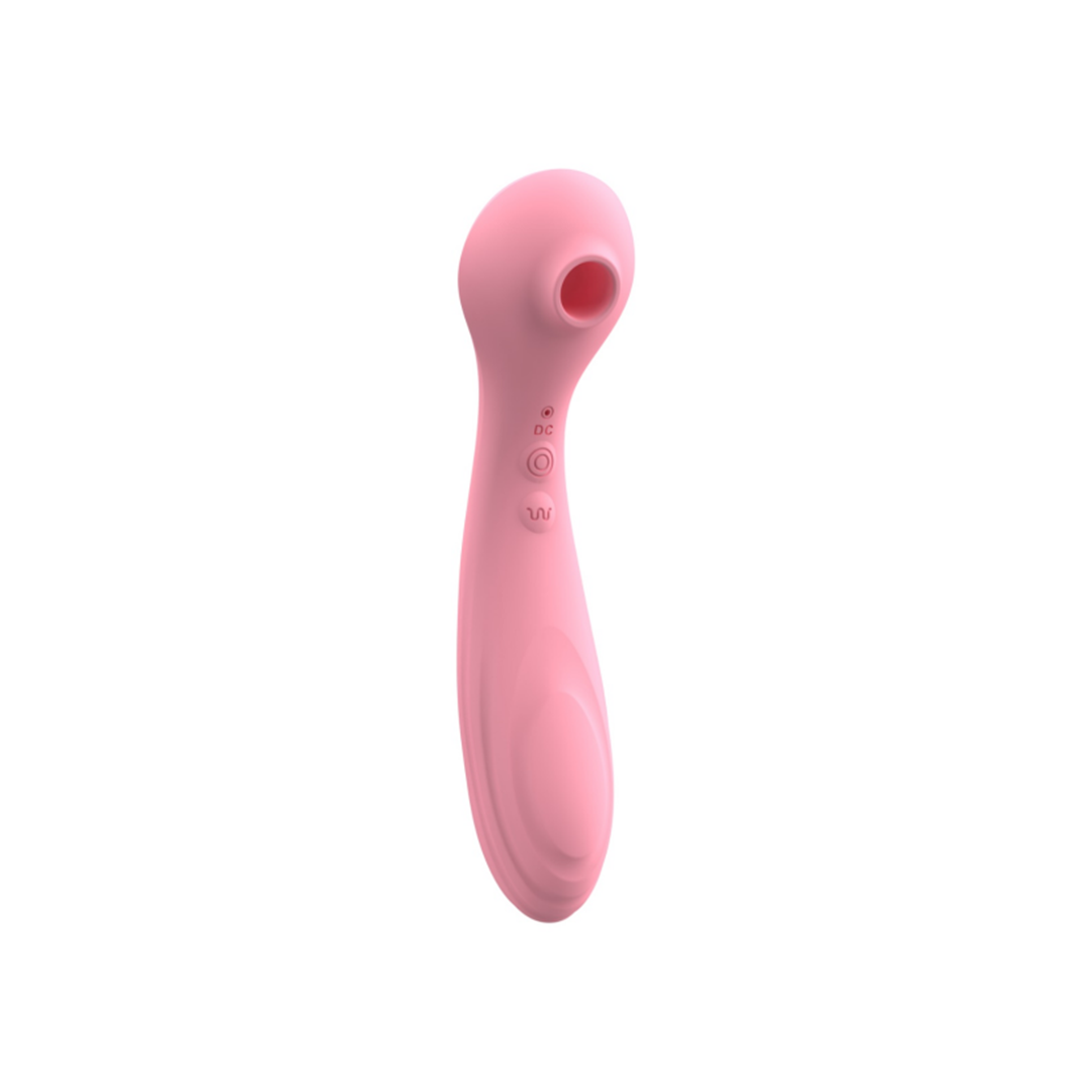 Vibrador Con Succión Yiyi