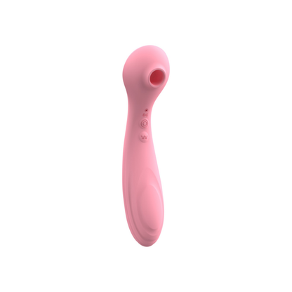 Vibrador Con Succión Yiyi