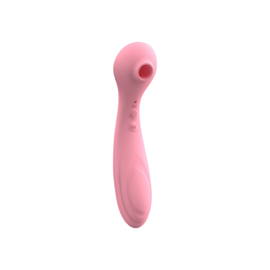 Vibrador Con Succión Yiyi