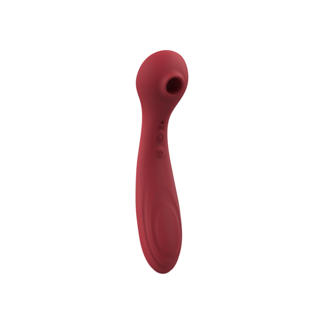 Vibrador Con Succión Yiyi
